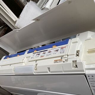 S115,富士通,標準工事費込み,AS-R22C,2013年式,6畳用,2.2Kw,中古,本体・ガス1年保証,中古,東京都内近郊,基本設置費込,内部洗浄済み,送料無料 nocria 【標準取付工事費込】富士通ゼネラル ノクリア Cシリーズ