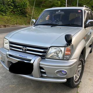 ランドクルーザー　プラド　平成10年式　ディーゼル　3000cc