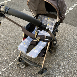 コンビCombi グランパセオ LX-600（市販クッション付き）