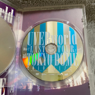 UVERworld 2010年 DVDの画像