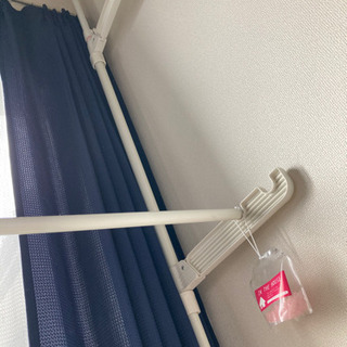 物干し　突っ張り　ポールの画像