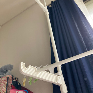 物干し　突っ張り　ポールの画像