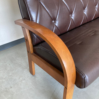 レトロソファの画像