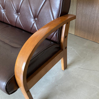 レトロソファの画像