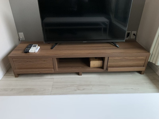 テレビ台　2019/8購入　美品