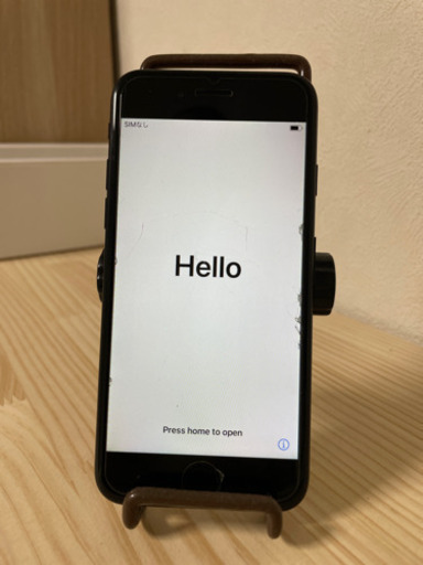 iPhone7 128GB 黒