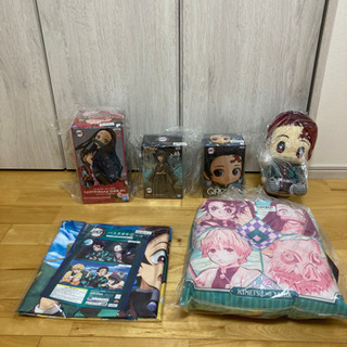 鬼滅の刃フィギュアとグッズ