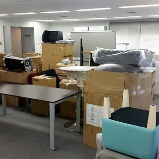 【急募2名】事務所移転作業