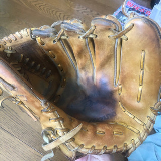 ミズノプロ硬式用グローブ投手用の画像