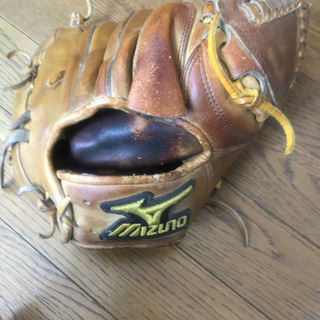 ミズノプロ硬式用グローブ投手用