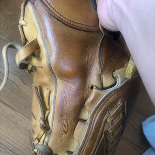 ミズノプロ硬式用グローブ投手用の画像