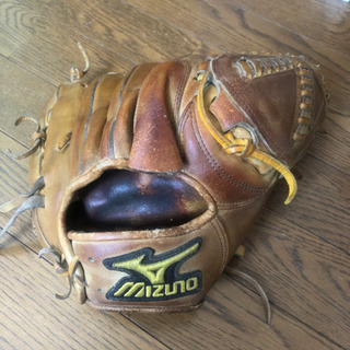 ミズノプロ硬式用グローブ投手用の画像