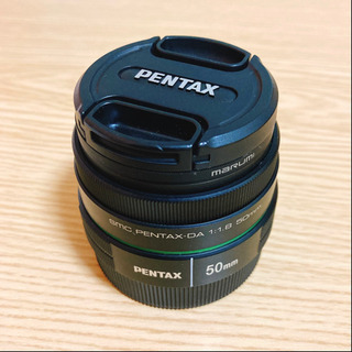 【純正】単焦点レンズ　PENTAX DA50mm F1.8