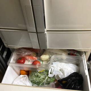 【無料】冷蔵庫453L　自動製氷機能難ありの画像