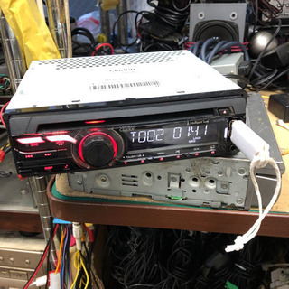 1DINデッキ　美品の画像