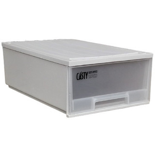 配達可★PayPay対応★天馬 収納ケース【CASTY キャスティケース】DL タンスの画像