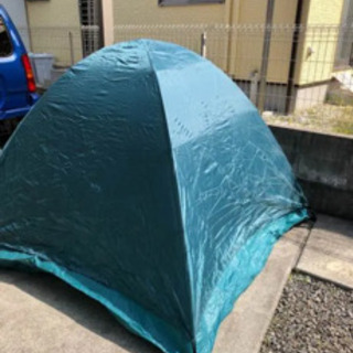 決まりました　多分キャプテンスタッグ　テントの画像