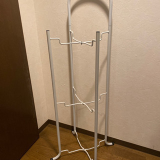 アクアクララ　お水置きラック