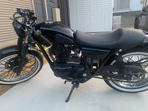 カワサキ250TR フルカスタム