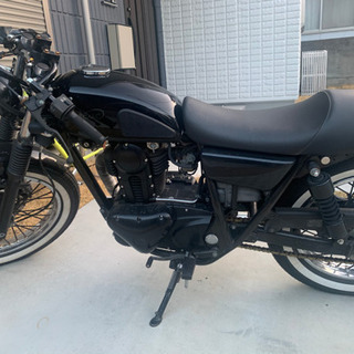 カワサキ250TR フルカスタム