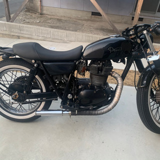 カワサキ250TR フルカスタムの画像