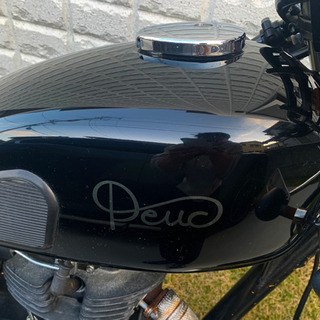 カワサキ250TR フルカスタムの画像