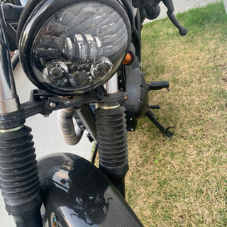 カワサキ250TR フルカスタムの画像