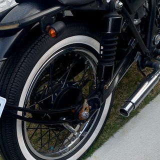 カワサキ250TR フルカスタムの画像