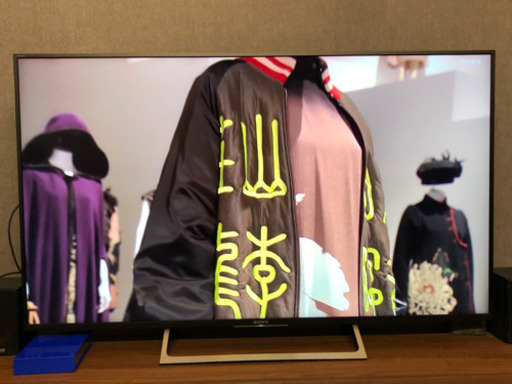 美品完動SONY 4kテレビ BRAVIA X8500E KJ-55X8500E