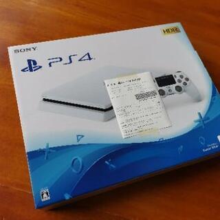 【決まりました】PS4+ソフト付