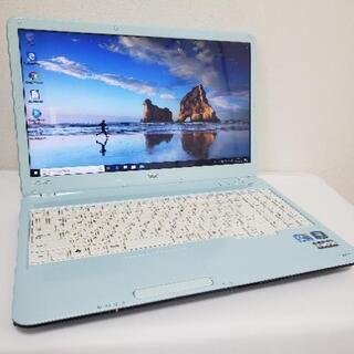 美品！新品SSD搭載！！NEC Lavie ノートパソコン Blu-ray