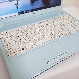 美品！新品SSD搭載！！NEC Lavie ノートパソコン Blu-ray