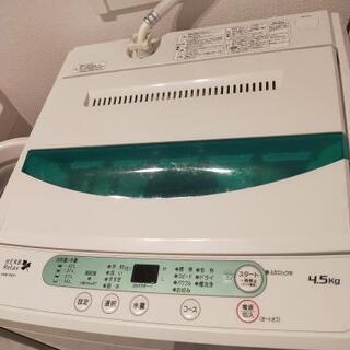 洗濯機　受渡予定決まりました