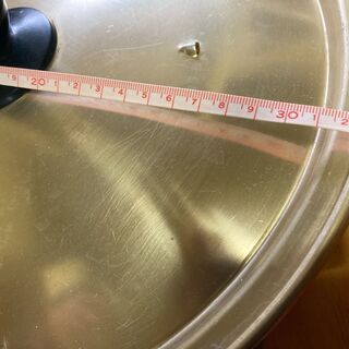 スチール大鍋【無料】※染め物などにいかがでしょう？の画像