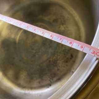 スチール大鍋【無料】※染め物などにいかがでしょう？の画像