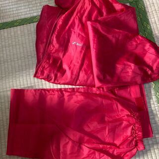 カッパ上下(※多分、バイクとか自転車用) ユニセックスMくらい