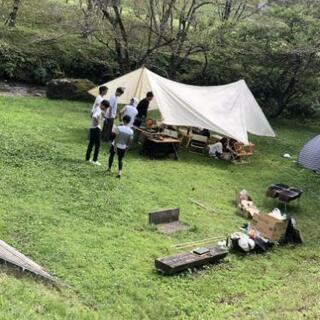 5月8日 庄川(富山)バーベキュー🐕️⛺️🍖✨ - 砺波市
