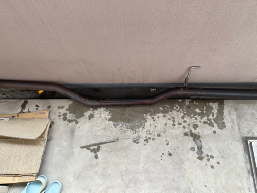 10アルファード後期2.4中間パイプ