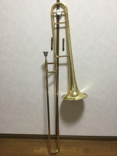 YAMAHA ヤマハ テナートロンボーン YSL-252