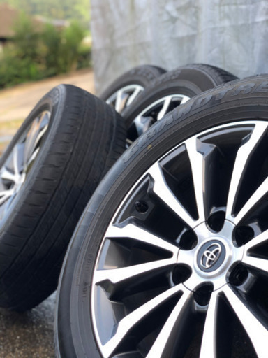 ランドクルーザープラド純正19インチホイール4本セット