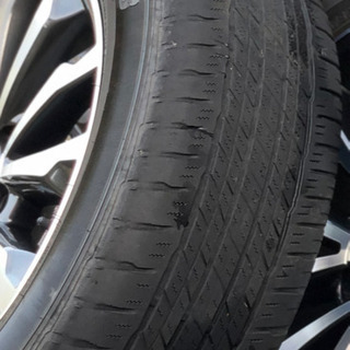 ランドクルーザープラド純正19インチホイール4本セット