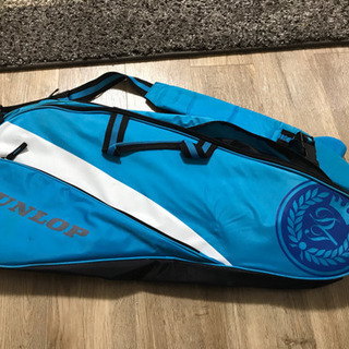 [中古品]ラケットバッグ6本入　DUNLOP TPB-2230