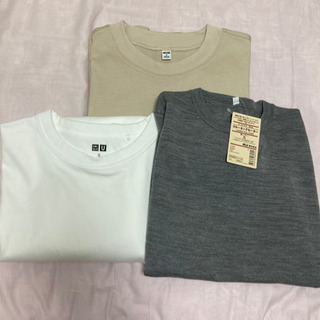 【0円・女性限定】ワンピース・クルーネックセーター　洋服　新品