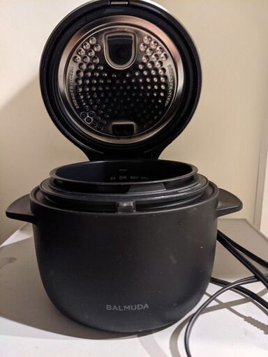 BALMUDA　炊飯器