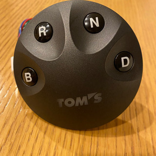 30プリウス シフトノブ シフトスイッチ トムス TOM'Sシフトポジション