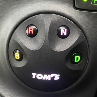 30プリウス シフトノブ シフトスイッチ トムス TOM'Sシフトポジション