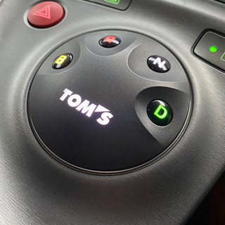 30プリウス シフトノブ  シフトスイッチ　トムス　TOM\'Sシフトポジションスイッチ　ZVW30
