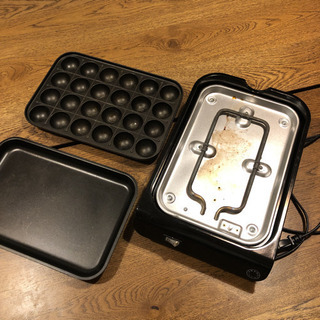 Francfranc フランフラン たこ焼き器の画像