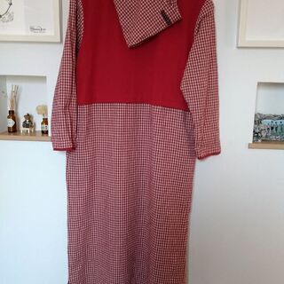 Agreable ロングワンピース　値下げしました！の画像