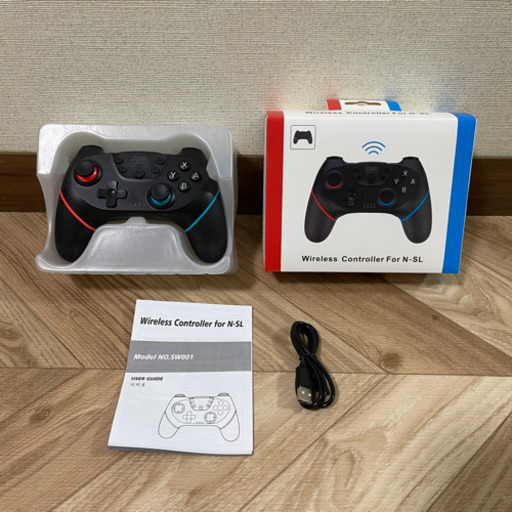ニンテンドースイッチ用　プロコントローラー